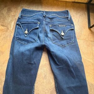 Hudson Jeans Dark Blue Skinny Jeans
